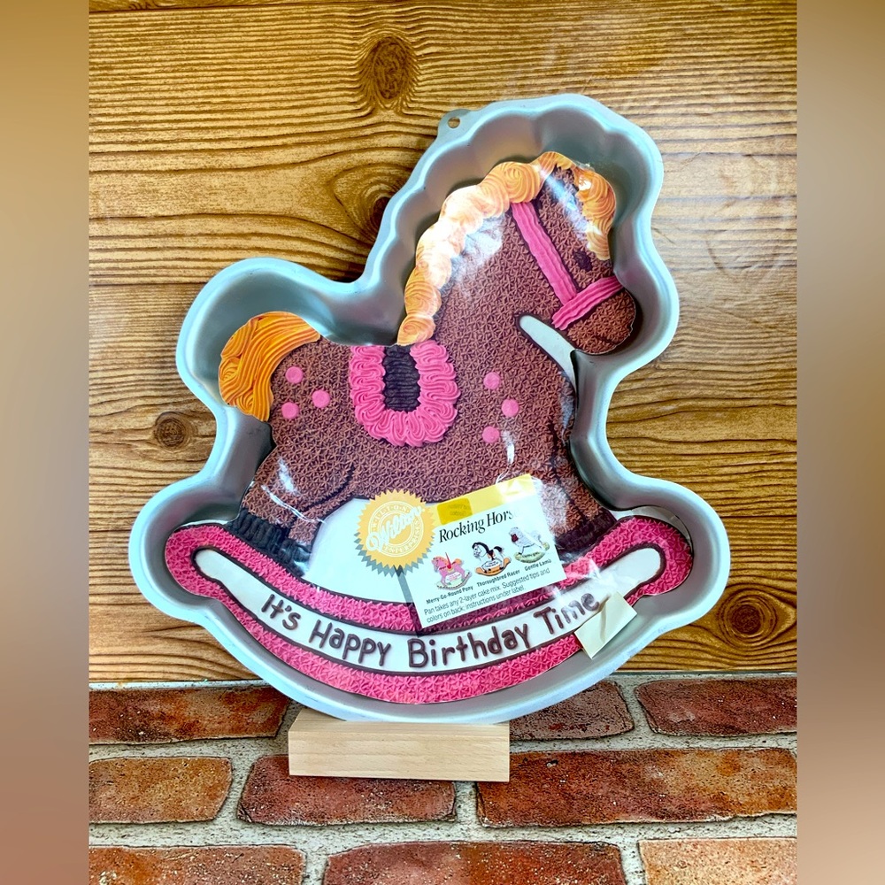 Wilton Rocking Horse Cake Pan